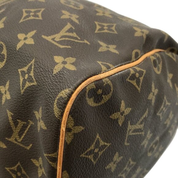 100% Authentic LOUIS VUITTON Speedy 30  Monogram Handbag - Picture 9 of 15